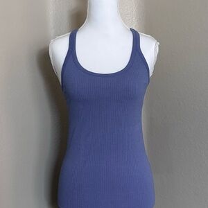 Lululemon Ebb to Street Tank Top Light Support B/C Cup Size 6 Nightfall Purple